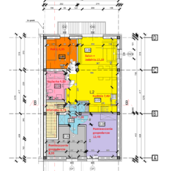 1-piętro - osiedle Kościuszki 2 Bliźniaki.