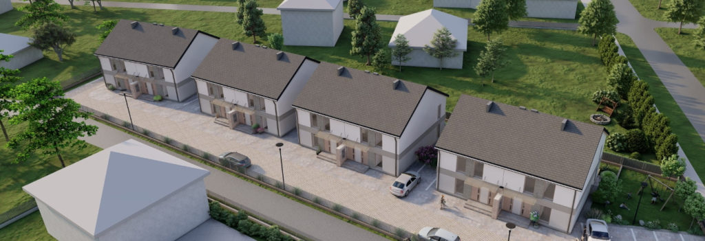 wizualizacja-osiedla-Tyczyn osiedle Kościuszki II Bliźniaki